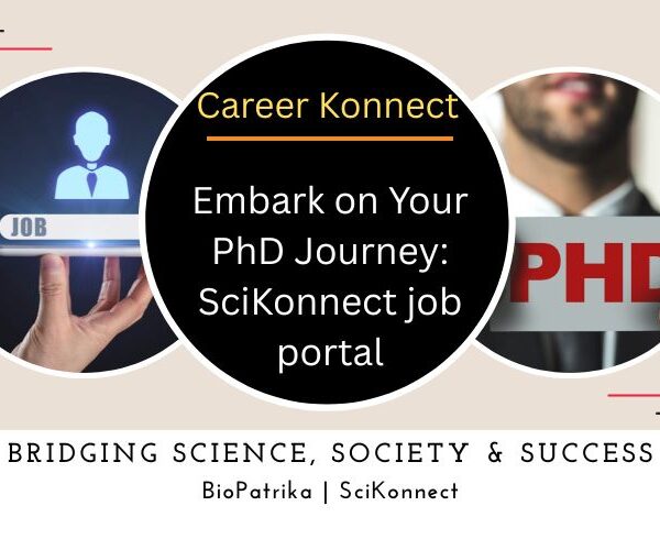 Embark on Your PhD Journey SciKonnect job portal