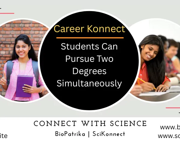 Students Can Pursue Two Degrees Simultaneously