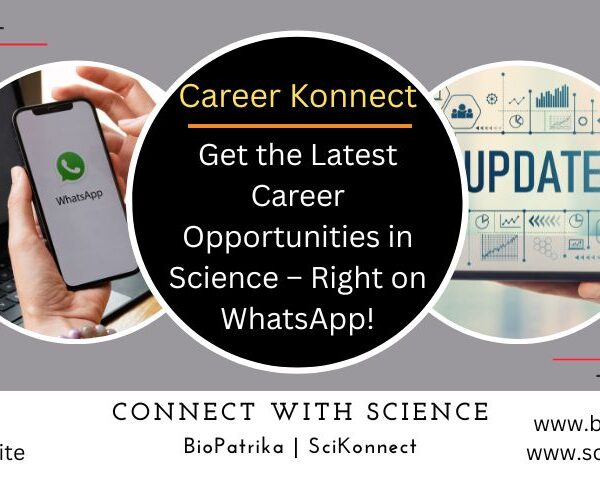 🚀 Level Up Your Science Career – Join Our WhatsApp Groups!