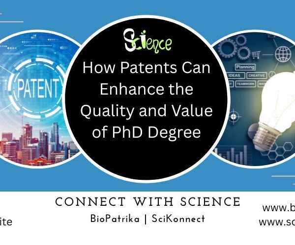 Importance of patents in PhD degree
